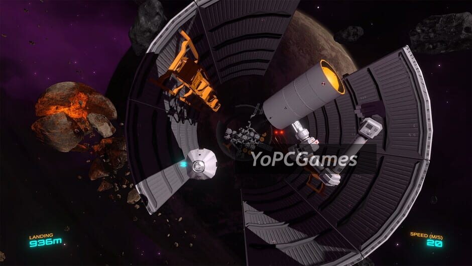 Descent Vector: Space Runner Screenshot 2
