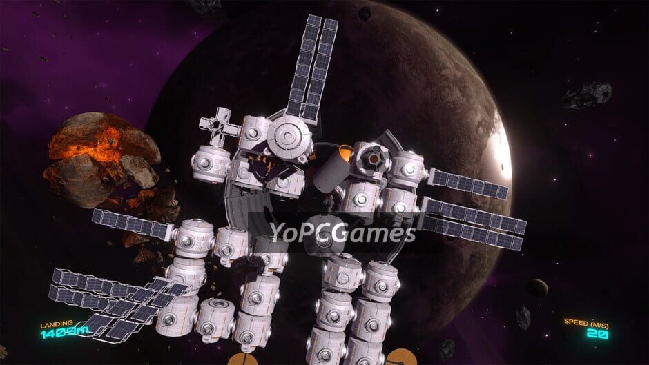 Descent Vector: Space Runner Screenshot 3