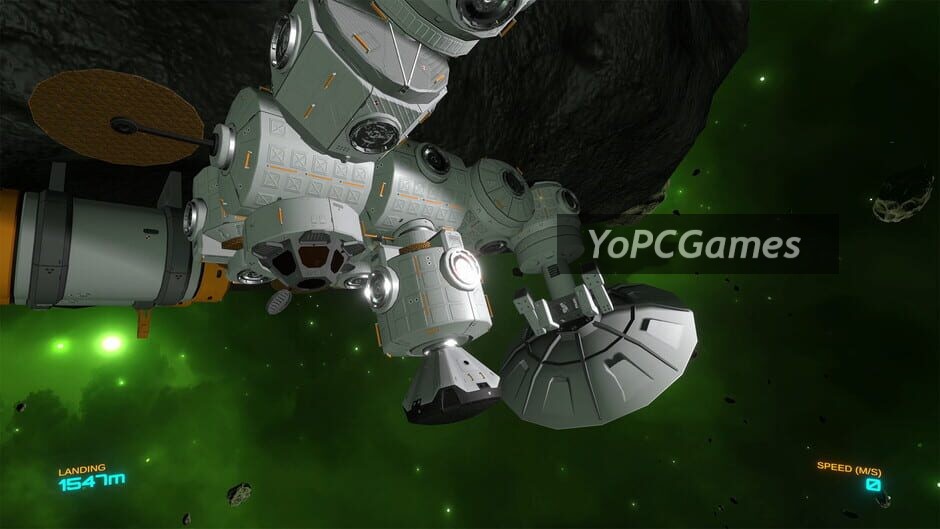 Descent Vector: Space Runner Screenshot 4
