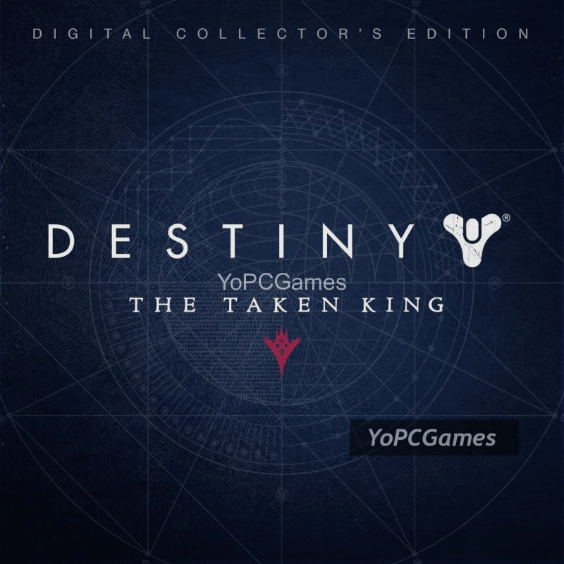 destiny: the taken king - digital collector