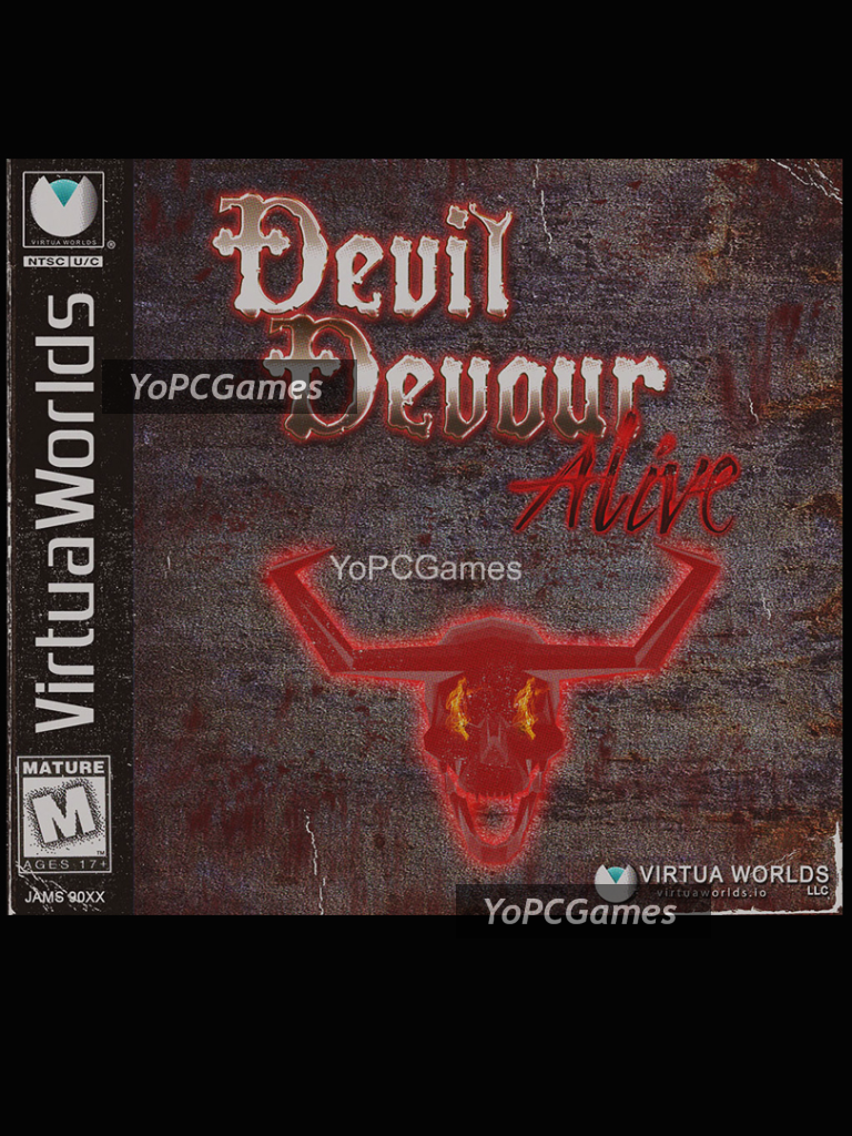 devil devour alive poster