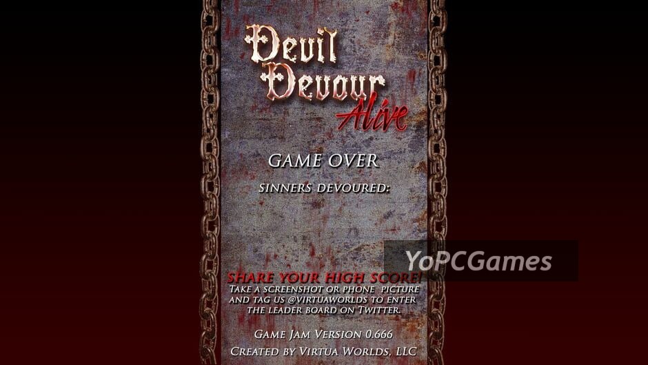 Devil Devours Alive Screenshot 2
