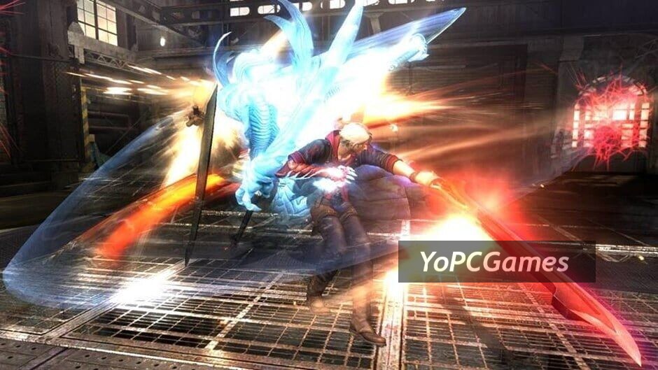 Devil May Cry 4: Special Edition Screenshot 1