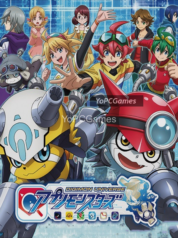 digimon universe: app monsters cyber arena game