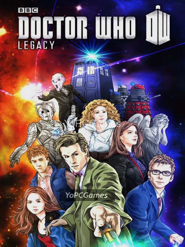 doctor who: legacy cover
