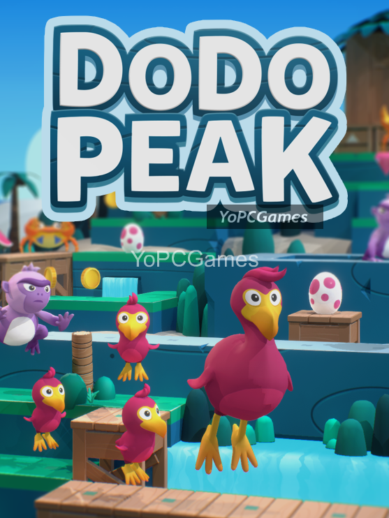 dodo peak poster