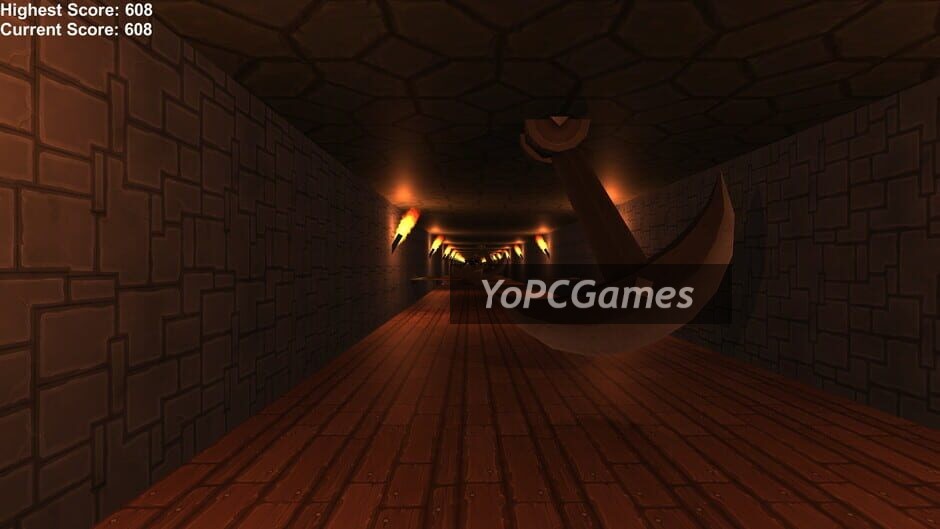 Dojo corridor screenshot 2