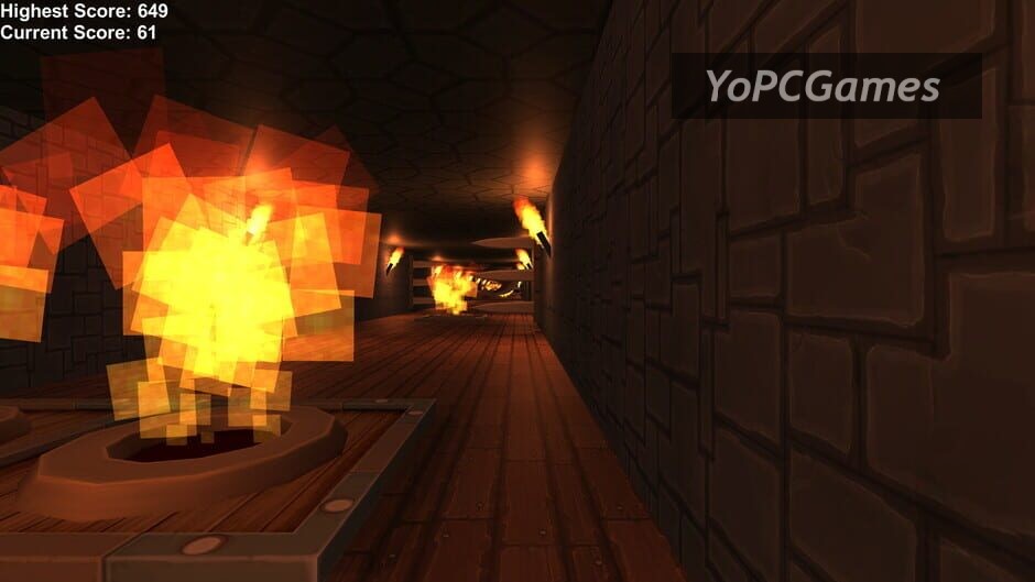 Dojo corridor screenshot 3