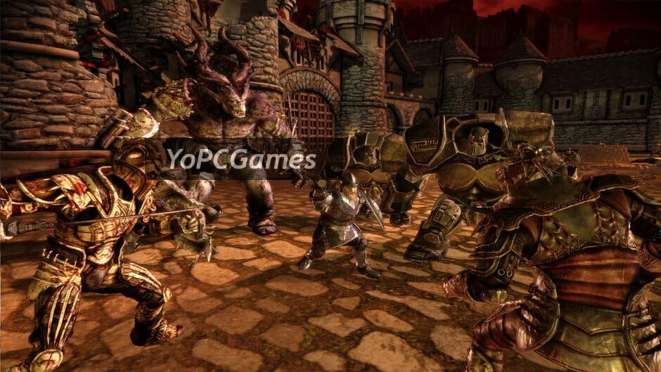 Dragon Age: Origins - Darkspawn Chronicles screenshot 1