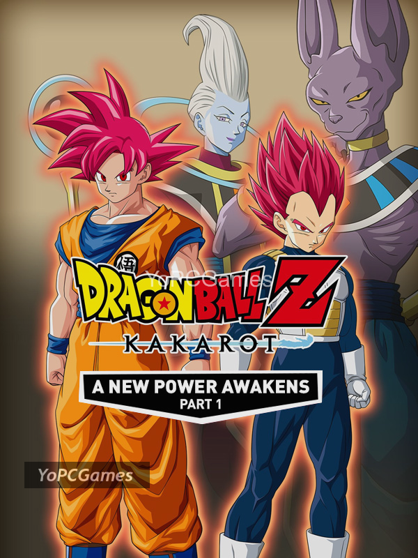 dragon ball z: kakarot: a new power awakens - part 1 pc