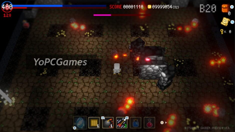 Dungeon and tombstone screenshot 2
