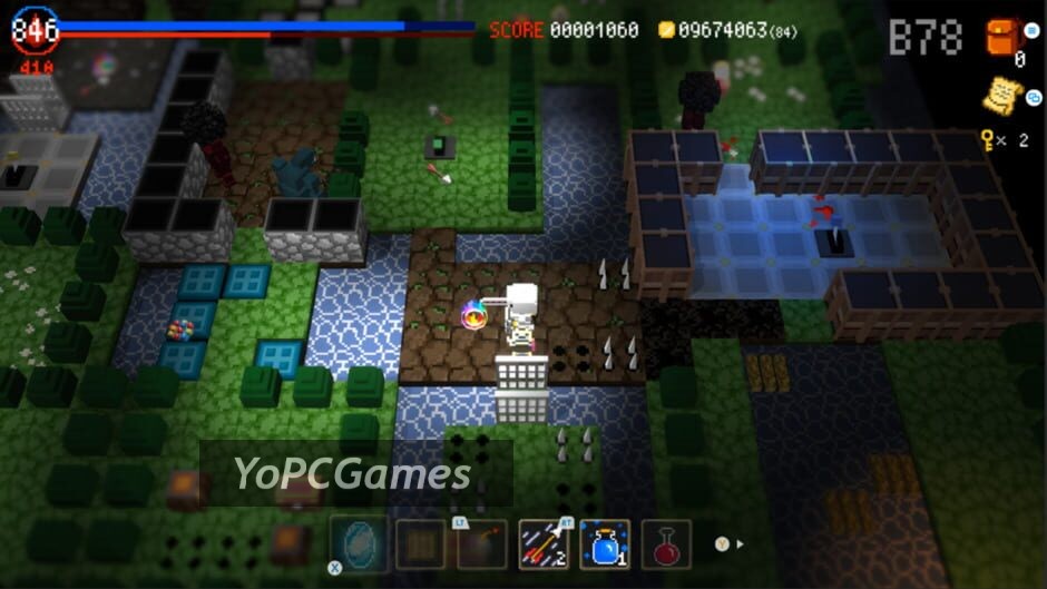 Dungeon and tombstone screenshot 3