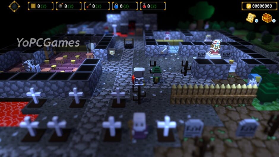 Dungeon and tombstone screenshot 4