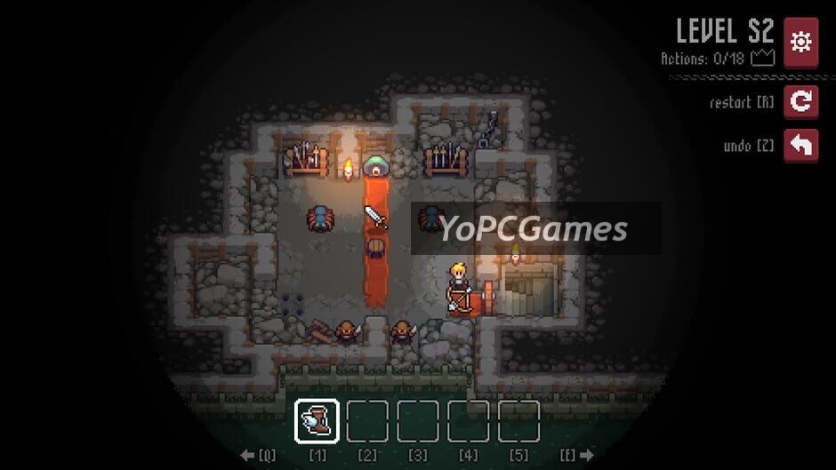 Dungeon and puzzle screenshot 1