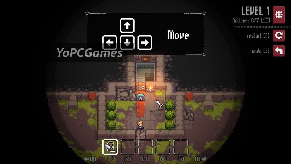 Dungeons and Puzzles Screenshot 3