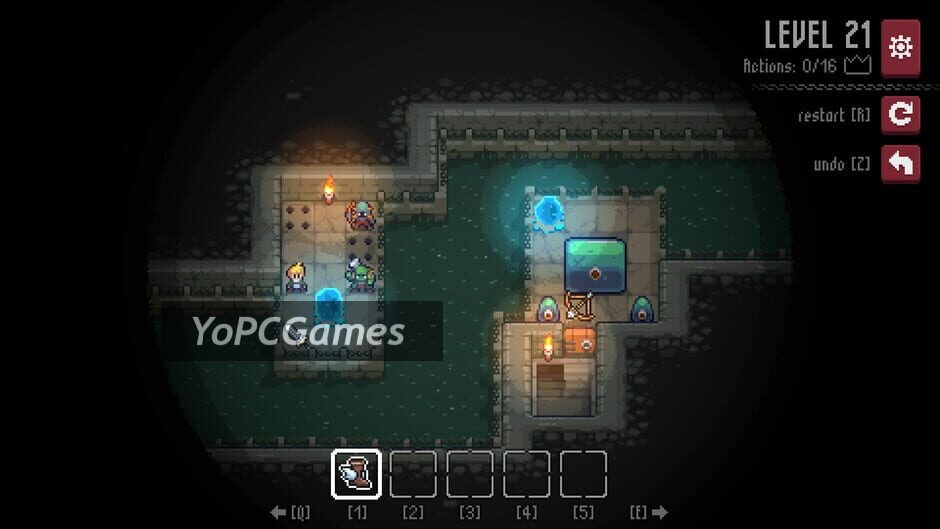 Dungeons and Puzzles Screenshot 4