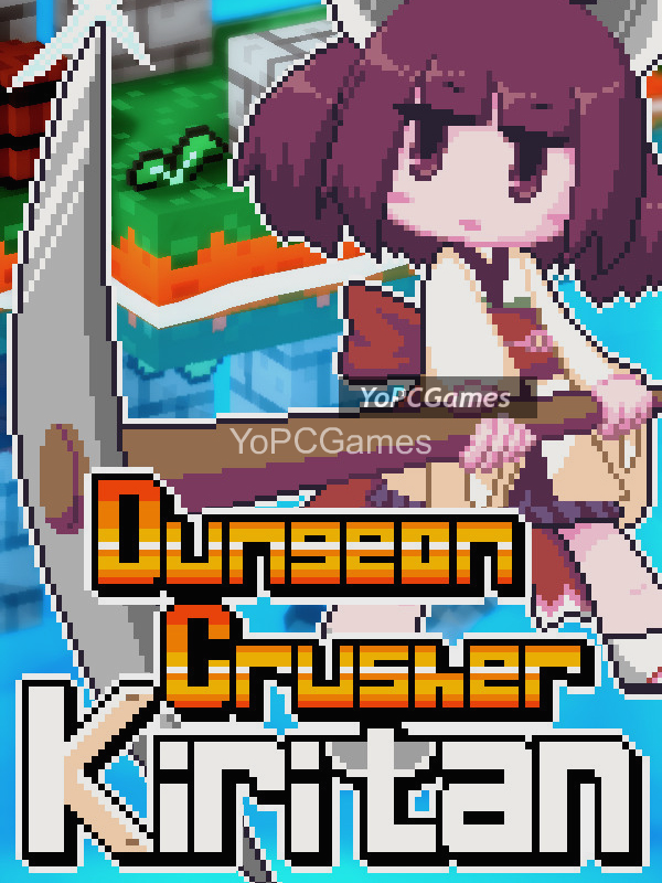 dungeon crusher kiritan poster