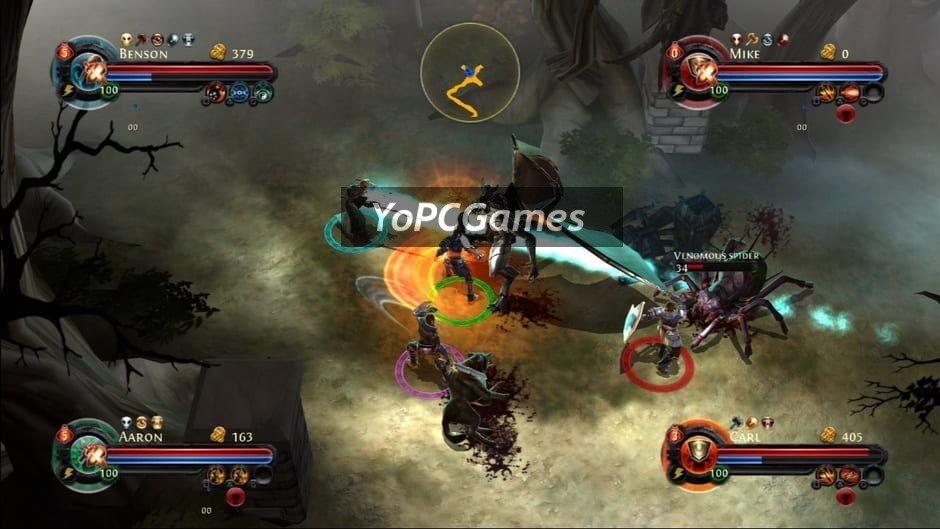 Dungeon Hunter: Alliance screenshot 1