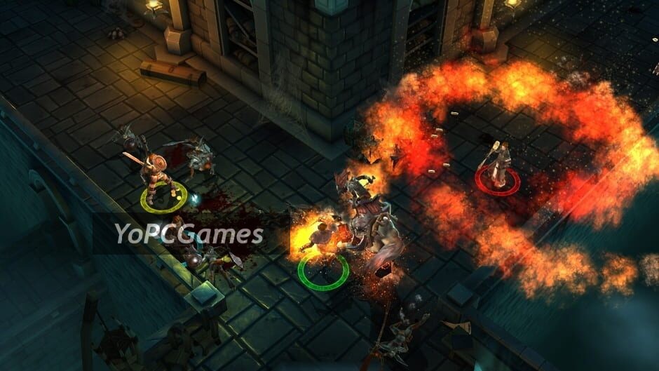 Dungeon Hunter: Alliance screenshot 2