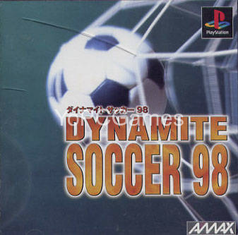dynamite soccer 98 poster