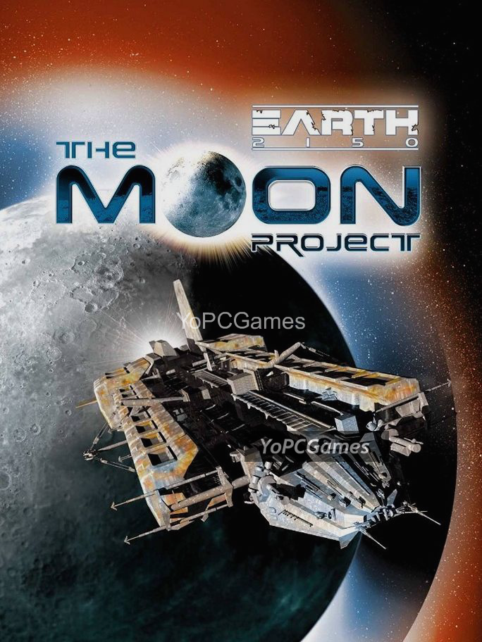 earth 2150: the moon project poster
