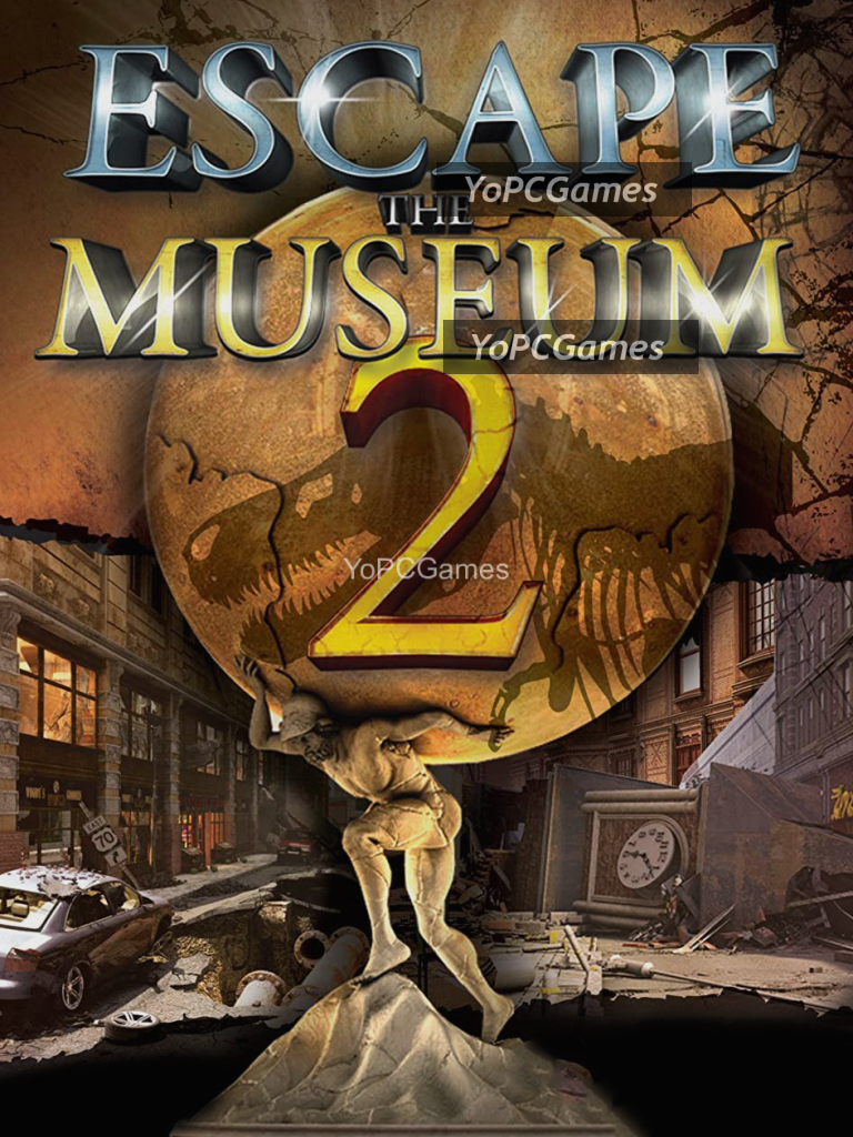 escape the museum 2 poster