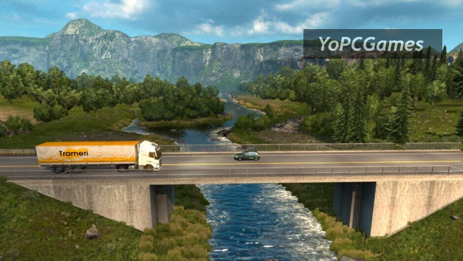 Euro Truck Simulator 2 Titanium Edition Screenshot 2