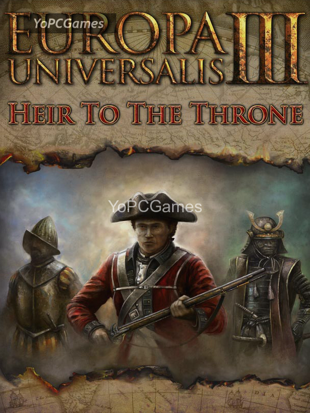 europa universalis iii: heir to the throne poster