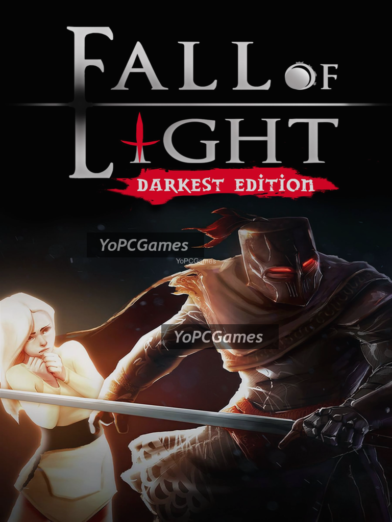 fall of light: darkest edition cover