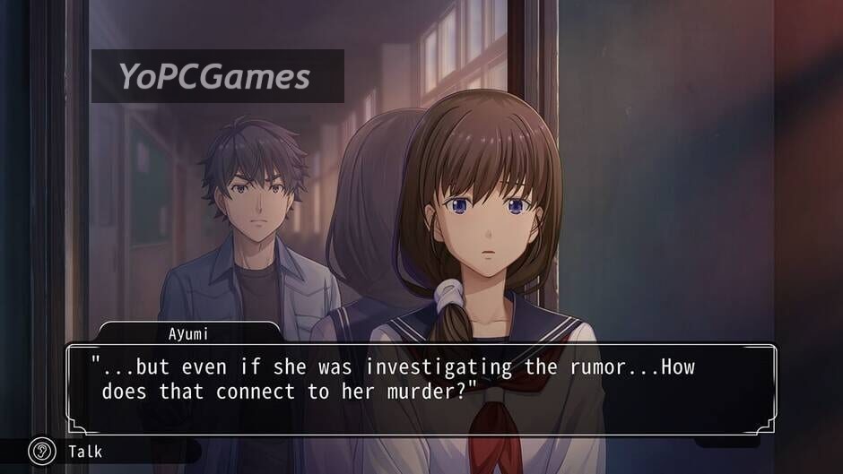Famicom Detective Club: The girl behind screenshot 2