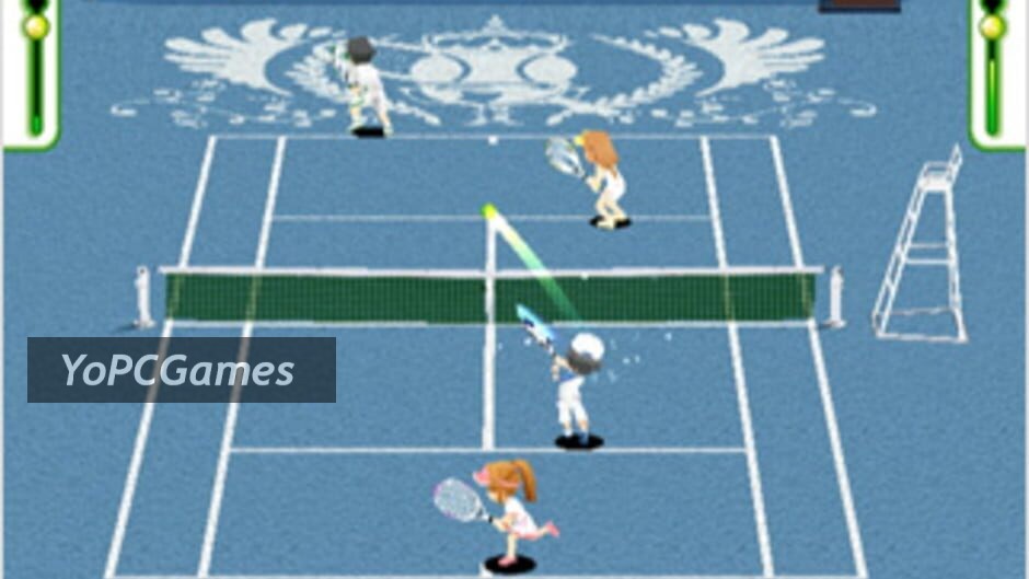 Family tennis screenshot 1