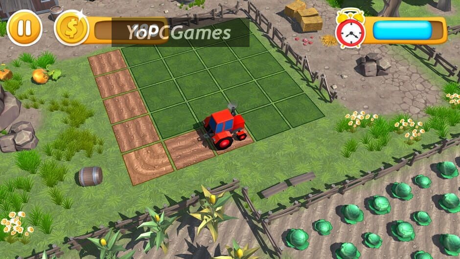 Farm and puzzle screenshot 3