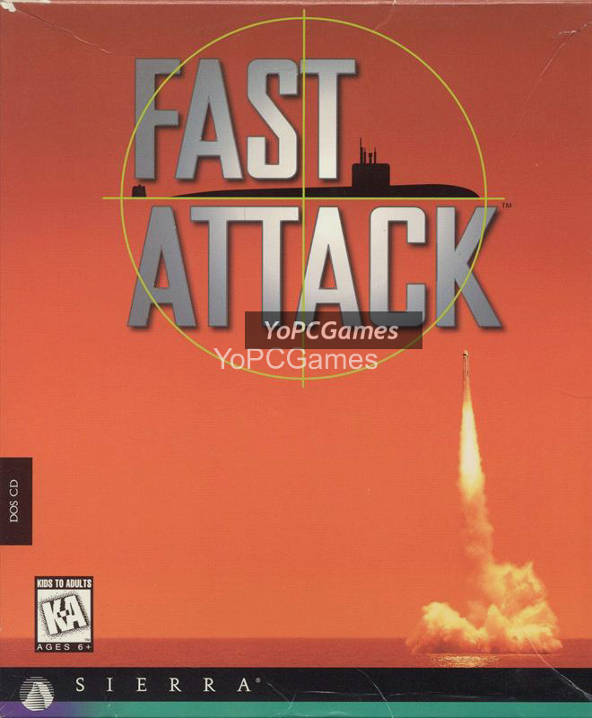 fast attack: high tech submarine warfare poster