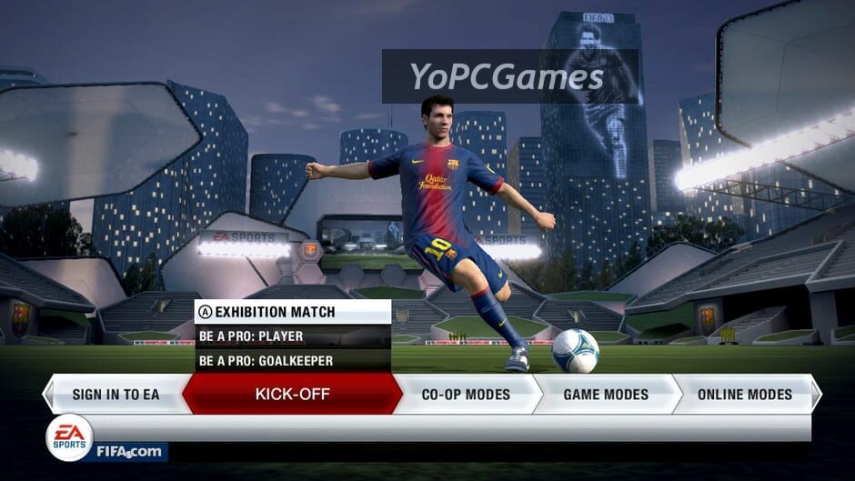 FIFA 13 Screenshot 4