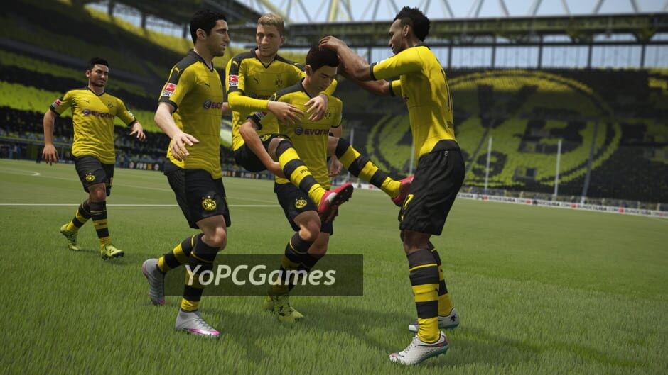 FIFA 16: Deluxe Edition Screenshot 2