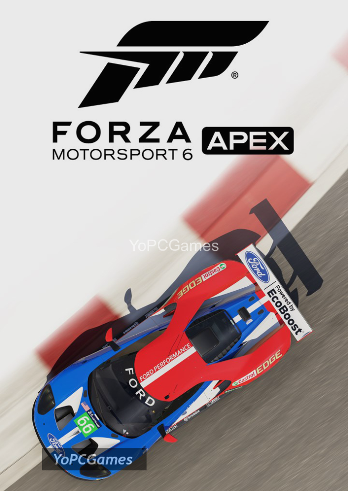 forza motorsport 6: apex poster