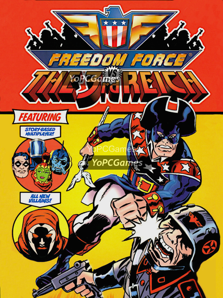 freedom force vs. the 3rd reich pc
