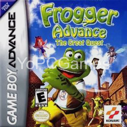 frogger advance: the great quest poster
