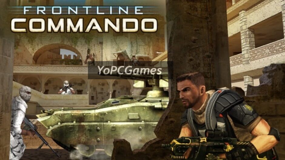 Frontline Command screenshot 1
