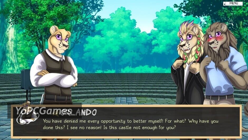 Furry Shakespeare: to date or not to date creepy cat girls?  Screenshot 4