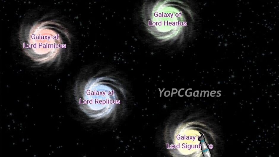 Galactic Lords Screenshot 1