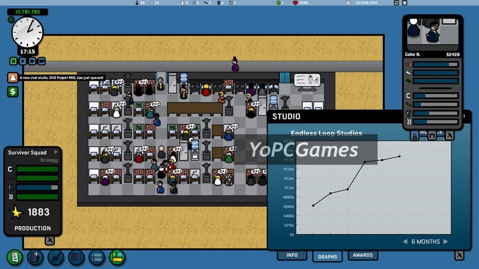 gamecorp dx screenshot 2