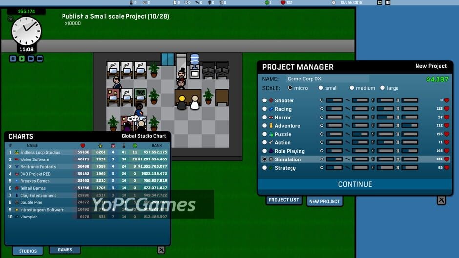 gamecorp dx screenshot 5