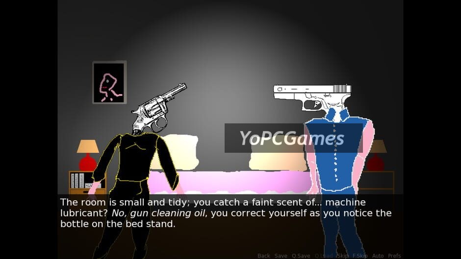 gat life: boyfriend bar screenshot 1