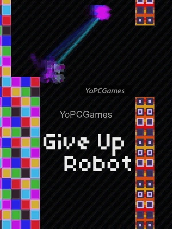 give up, robot game