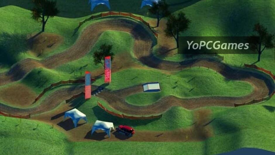 Gizmodo Motocross 2005 screenshot 3
