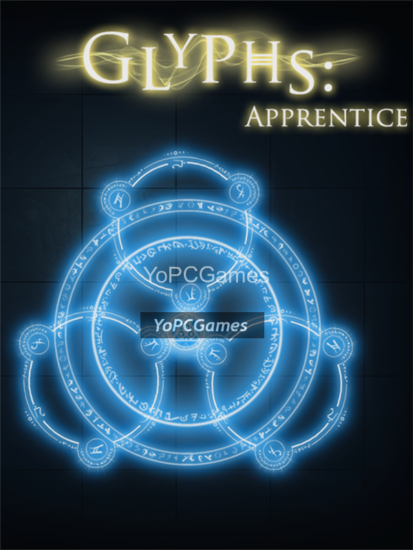 glyphs apprentice poster