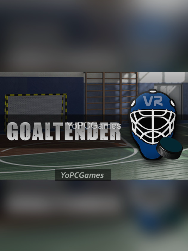 goaltender vr cover