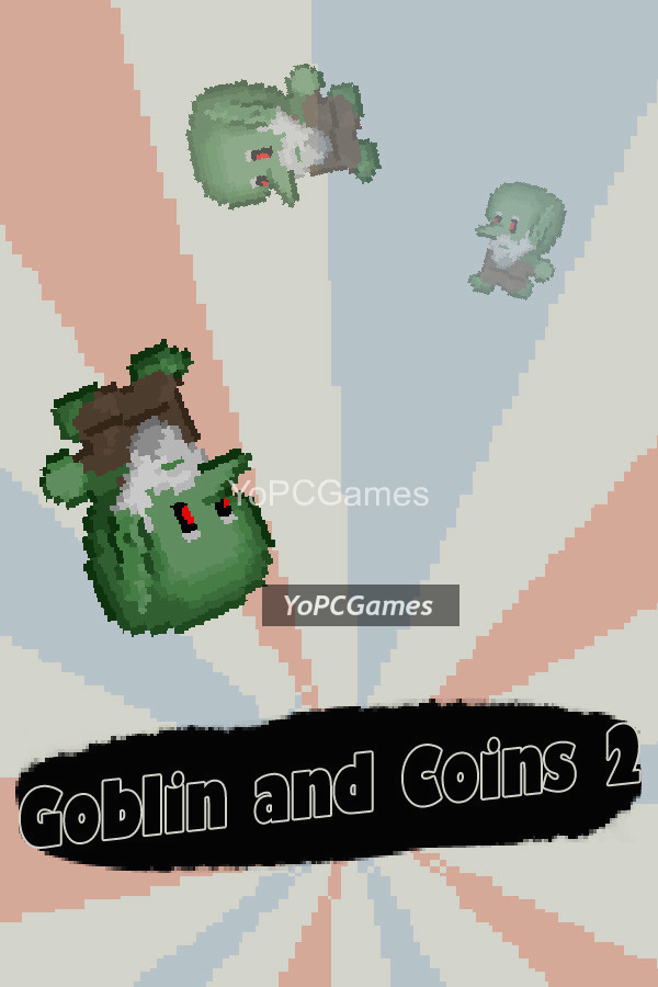 goblin and coins 2 pc