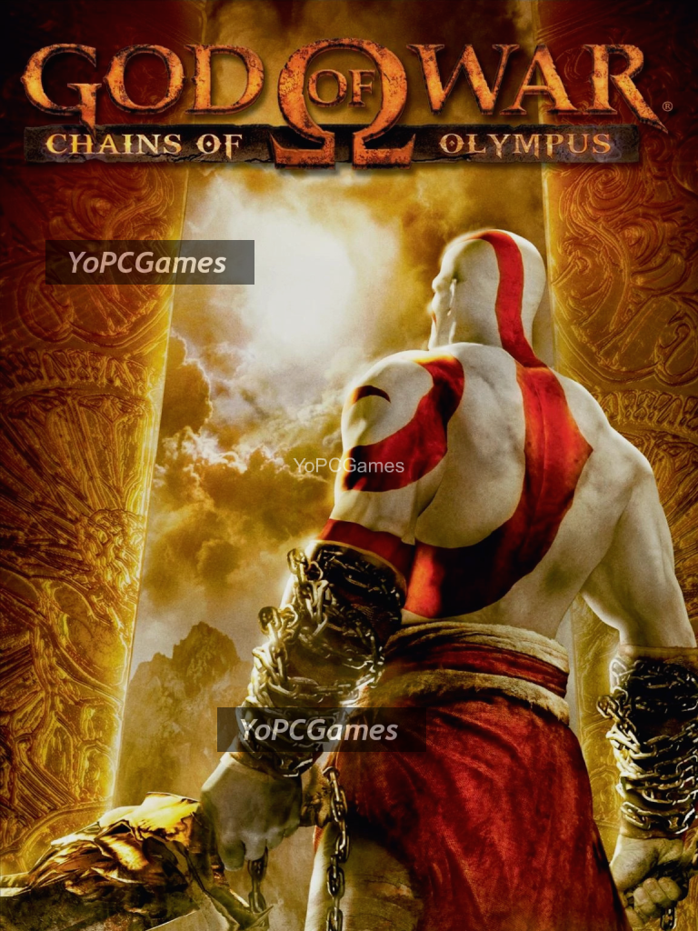god of war: chains of olympus poster
